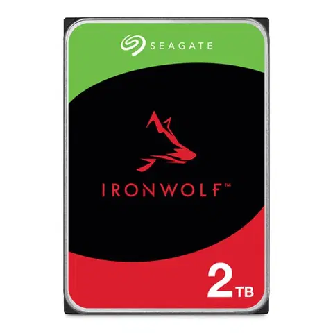 Pevné disky Seagate Ironwolf NAS HDD 2 TB SATA ST2000VN003