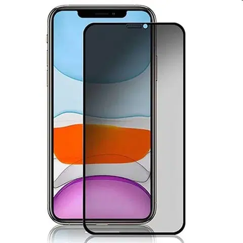 Tvrdené sklá pre mobilné telefóny Devia ochranné sklo Real Series Privacy pre Apple iPhone 12 Pro Max 6938595341915