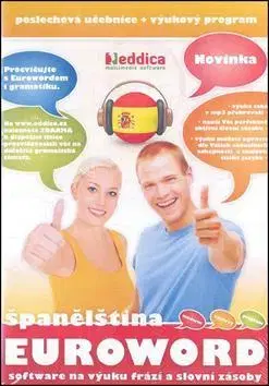 Jazykové učebnice - ostatné EuroWord Španělština CD