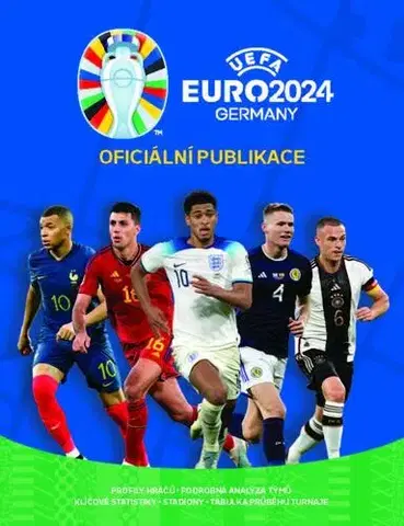 Futbal, hokej Euro 2024 oficiální publikace - Keir Radnedge