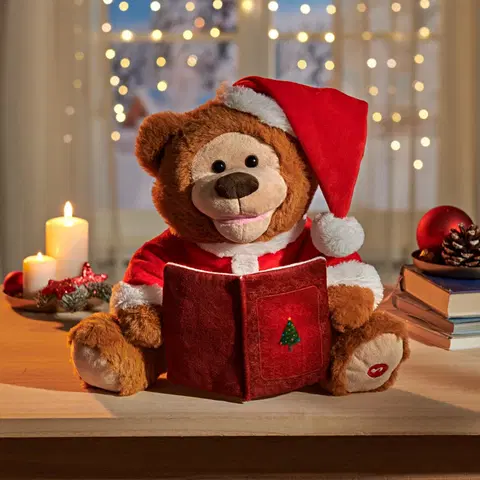 Drobné dekorácie a doplnky Vianočný medvedík