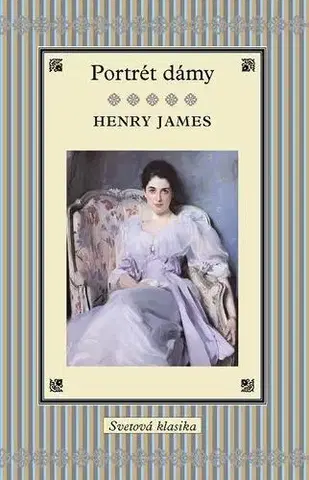 Svetová beletria Portrét dámy - Henry James