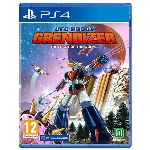 Hry na Playstation 4 UFO Robot Grendizer: The Feast of the Wolves PS4