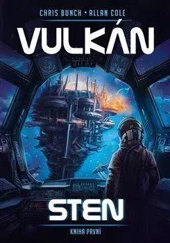 Sci-fi a fantasy Sten 1: Vulkán - Chris Bunch,Allan Cole