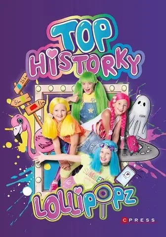 Pre deti a mládež - ostatné Lollipopz - Top historky - Lollipopz