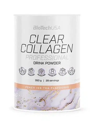 Kolagén Clear Collagen Professional - Biotech 350 g Rose Pomegranate