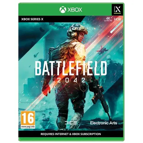 Hry na Xbox One Battlefield 2042 XBOX Series X