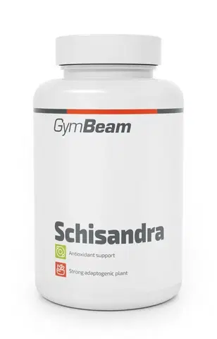 Antioxidanty Schisandra - GymBeam 90 kaps.