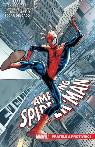 Komiksy Amazing Spider-Man 2: Přátelé a protivníci - Nick Spencer,Ryan Ottley,Jiří Pavlovský