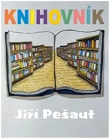 Humor a satira Knihovník - Jiří Pešaut