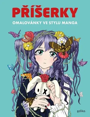 Kreslenie, maľovanie Příšerky - Omalovánky ve stylu manga