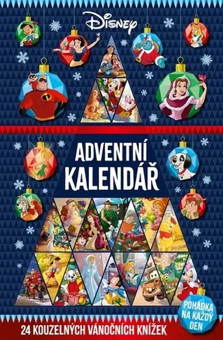 Rozprávky Disney - Adventní kalendář (český jazyk) - Kolektív autorov
