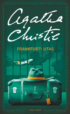 Detektívky, trilery, horory Frankfurti utas - Agatha Christie,Tamás Katona