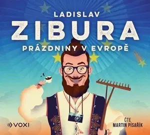 Cestopisy Voxi Prázdniny v Evropě - audiokniha