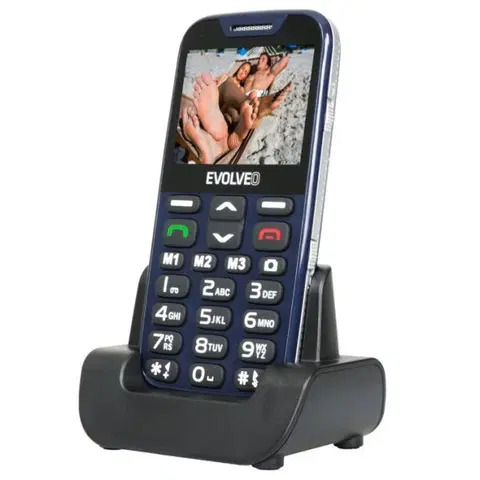Mobilné telefóny Evolveo EasyPhone XD, modrá