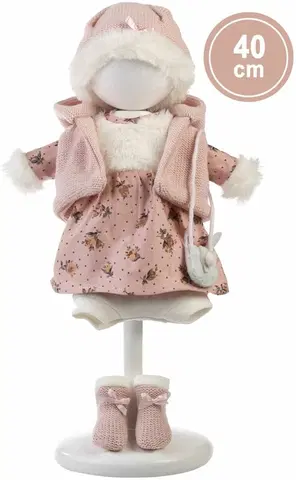 Hračky bábiky LLORENS - P540-33 oblečok pre bábiku veľkosti 40 cm